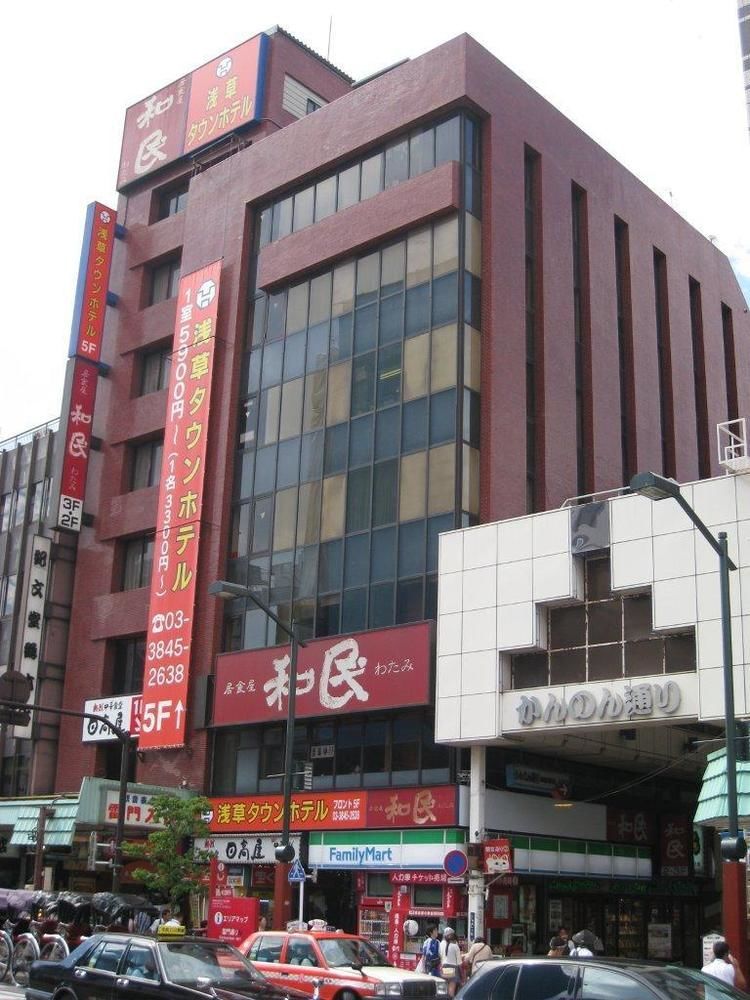 Asakusa Town Hotel Tokyo Bagian luar foto