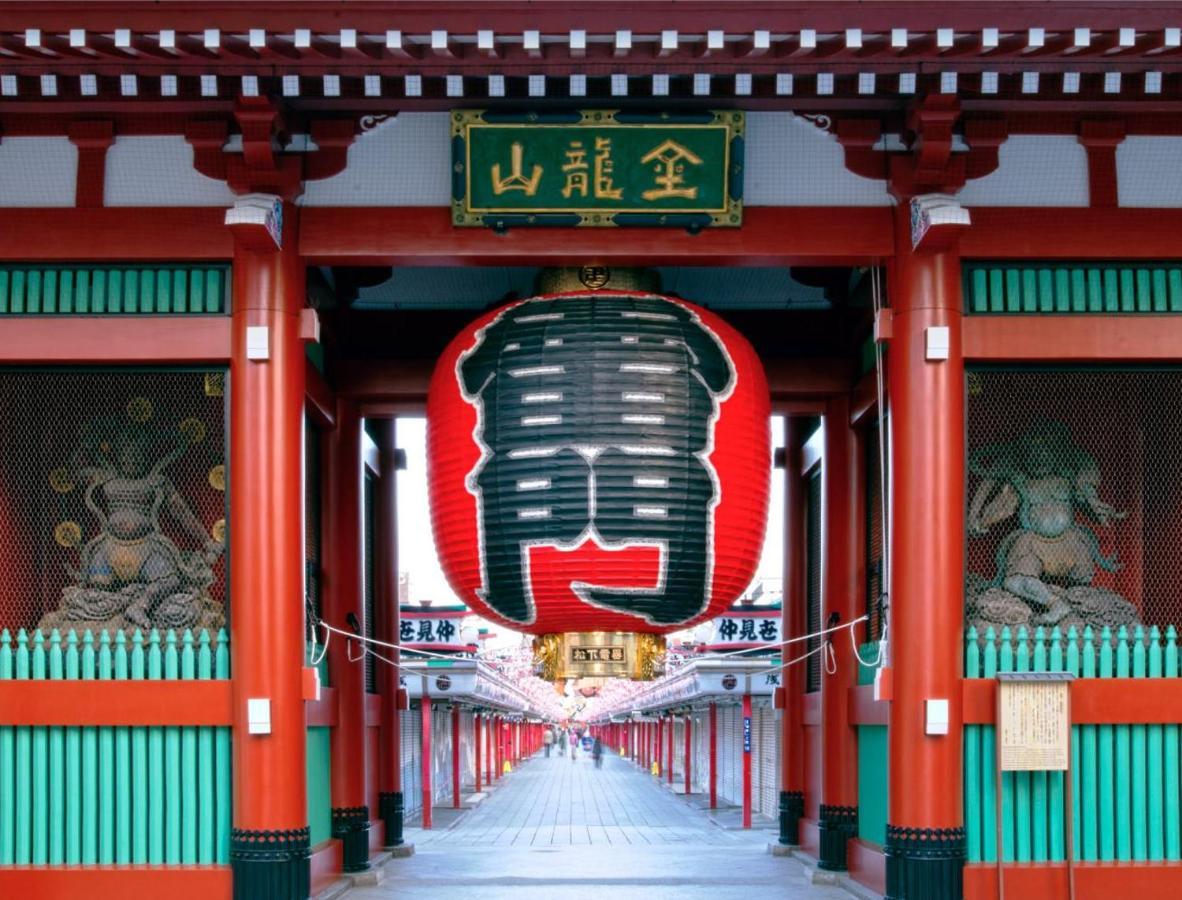 Asakusa Town Hotel Tokyo Bagian luar foto