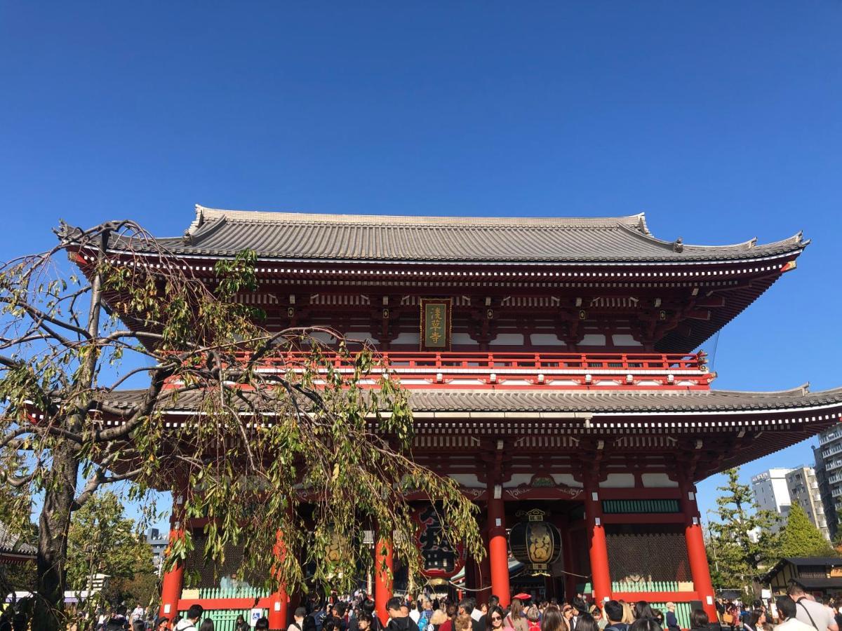 Asakusa Town Hotel Tokyo Bagian luar foto