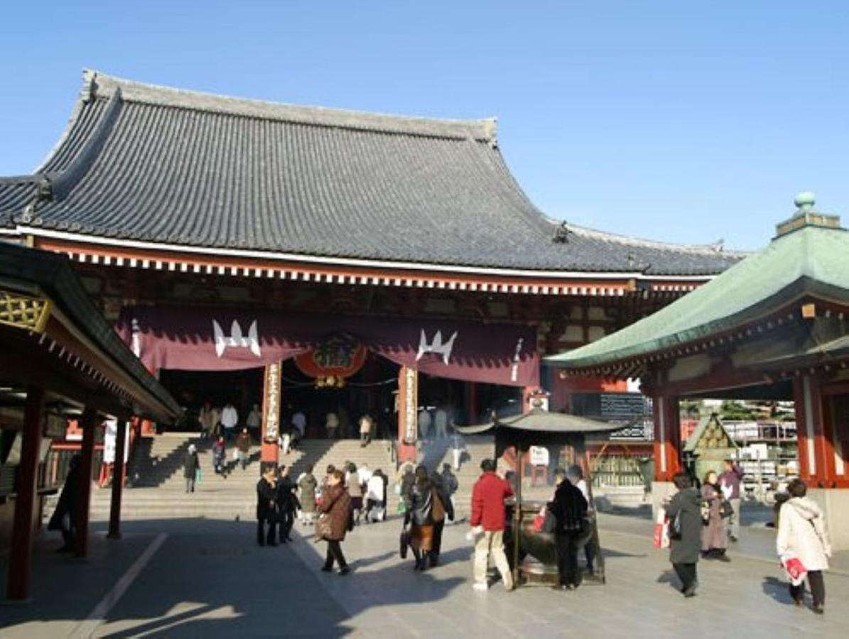 Asakusa Town Hotel Tokyo Bagian luar foto